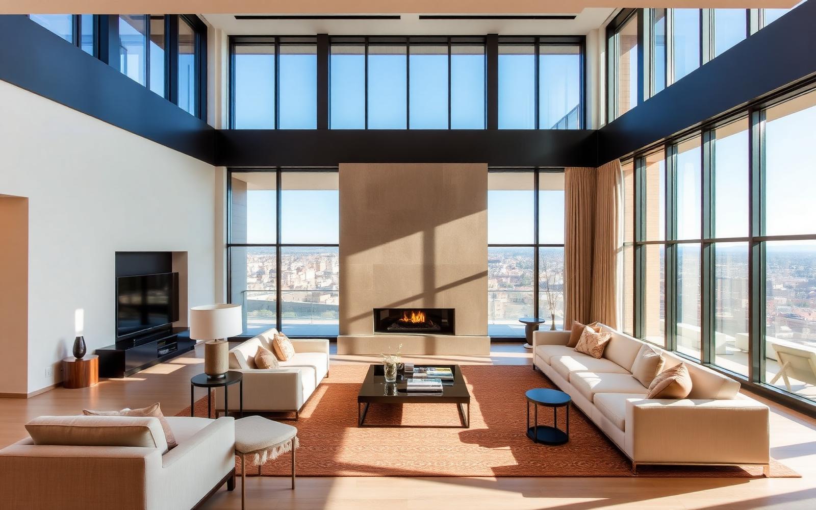 Luxury American interior