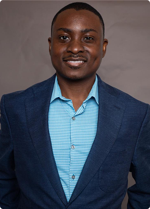 Damola Adelakun — Founder & Managing Director